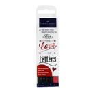 Caneta Pitt Artist Faber Castell Hand Lettering 4 Canetas