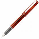 Caneta Platinum Prefounte Vermillion Orange 0.5mm