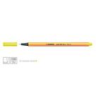 Caneta Point 88 Cor 024 Amarelo Neon - Stabilo