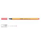 Caneta Point 88 Cor 040 Vermelho Neon - Stabilo