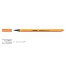 Caneta Point 88 Cor 054 Laranja Neon - Stabilo Caneta Point 88 Cor 054 Laranja Neon - Stabilo