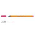Caneta Point 88 Cor 17 Rosa Chiclete - Stabilo Caneta Point 88 Cor 17 Rosa Chiclete - Stabilo