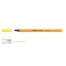 Caneta Point 88 Cor 24 Amarelo Limão - Stabilo Caneta Point 88 Cor 24 Amarelo Limão - Stabilo