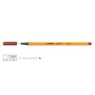 Caneta Point 88 Cor 38 Marrom Castanho - Stabilo Caneta Point 88 Cor 38 Marrom Castanho - Stabilo