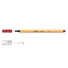 Caneta Point 88 Cor 40 Vermelho - Stabilo