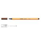 Caneta Point 88 Cor 45 Marrom - Stabilo Caneta Point 88 Cor 45 Marrom - Stabilo