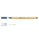 Caneta Point 88 Fine 0.4 Tradicional Azul Marinho 22 Stabilo