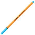 Caneta Point 88 Stabilo 031 Azul Neon