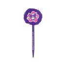 Caneta Pompom Com Aplique Hello Kitty E Amigos Leoarte