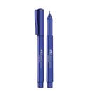 Caneta Ponta Fina Faber Castell Azul 0.4