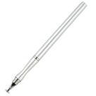 Caneta Ponta Fina Stylus Pen Telas Touch Tablet cor Prata
