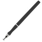 Caneta Ponta Fina Stylus Pen Telas Touch Tablet cor Preto