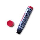 Caneta ponta grossa 20mm Radex Vermelho, 10/20mm para escrita em cartaz e faixas de supermercado Caneta ponta grossa 20mm Radex Vermelho, 10/20mm para escrita em cartaz e faixas de supermercado