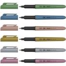 Caneta Ponta Pincel Brush Pen CIS Brush Metallic - Unidade