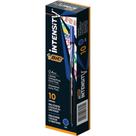 Caneta Ponta Porosa BIC Intensity 0.4MM Azul - Caixa com 10 Unidades