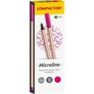 Caneta Ponta Porosa Microline 0,4mm Rosa 12un Compactor
