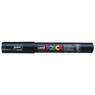 Caneta Posca 0.7 Preto PC-1M Uni Caneta Posca 0.7 Preto PC-1M Uni