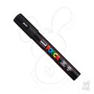 Caneta POSCA Marcador Multiuso PC-5M 1.8-2.5mm - Preto ou Branco - Marcador artístico multiuso