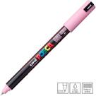 Caneta Posca Marcador Uni-Ball PC-1MR Rosa Claro Pastel 51