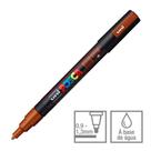 Caneta Posca Marcador Uni-Ball PC-3M Bronze 42