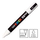 Caneta Posca Marcador Uni-Ball PC-5M Branco 1