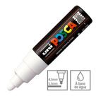Caneta Posca Marcador Uni-Ball PC-7M Branco 1 Caneta Posca Marcador Uni-Ball PC-7M Branco 1
