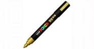 Caneta posca ouro pc5m - uniball