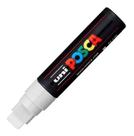 Caneta Posca PC-17K Branca Ponta Chanfrada Grossa Uni-Ball