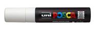 Caneta Posca Pc-17k Ponta 15mm Branca - Uniball