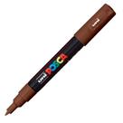 Caneta Posca PC-1M - Marrom - Uni-Ball
