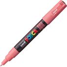 Caneta Posca PC-1M Rosa Coral