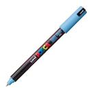 Caneta Posca PC-1MR - Azul Glacial - Uni-Ball Caneta Posca PC-1MR - Azul Glacial - Uni-Ball