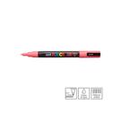 Caneta Posca PC-3M 1,3mm Rosa Coral - 01 unidade - Uni Posca