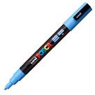 Caneta Posca PC-3M - Azul Céu- Uni-Ball Caneta Posca PC-3M - Azul Céu- Uni-Ball