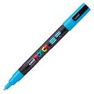 Caneta Posca PC-3M - Azul Claro - Uni-Ball Caneta Posca PC-3M - Azul Claro - Uni-Ball