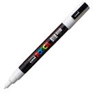 Caneta Posca PC-3M - Branco - Uni-Ball Caneta Posca PC-3M - Branco - Uni-Ball