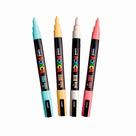 Caneta Posca PC-3M Kit C/4 Cores A Sua Escolha - Uniball