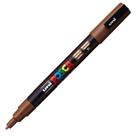 Caneta Posca PC-3M - Marrom - Uni-Ball