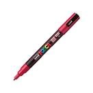 Caneta Posca PC-3M - Vermelho Escuro - Uni-Ball Caneta Posca PC-3M - Vermelho Escuro - Uni-Ball