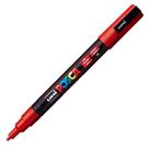 Caneta Posca PC-3M - Vermelho - Uni-Ball Caneta Posca PC-3M - Vermelho - Uni-Ball