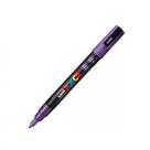 Caneta Posca PC-3ML Glitter - Violeta - Uni-Ball Caneta Posca PC-3ML Glitter - Violeta - Uni-Ball