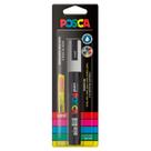 Caneta Posca PC-5M 2.5mm Branca - Uni