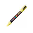 Caneta Posca PC-5M - Amarelo Pôr do Sol Pastel - uni-ball Caneta Posca PC-5M - Amarelo Pôr do Sol Pastel - uni-ball