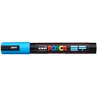 Caneta Posca PC-5M Azul Claro