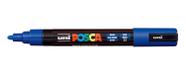 Caneta Posca Pc-5m Ponta 2,5mm Azul - Uniball