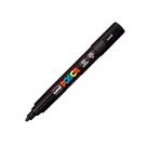 Caneta Posca PC-5M - Preta - uni-ball Caneta Posca PC-5M - Preta - uni-ball