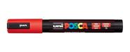 Caneta Posca Pc-5m Vermelha Ponta 2,5mm - Uniball