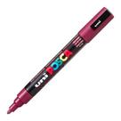 Caneta Posca PC-5M - Vinho - uni-ball Caneta Posca PC-5M - Vinho - uni-ball