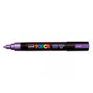 Caneta Posca PC-5M - Violeta Metálico - uni-ball Caneta Posca PC-5M - Violeta Metálico - uni-ball