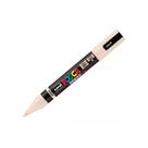 Caneta Posca PC-5MBR Brush - Bege - uni-ball
